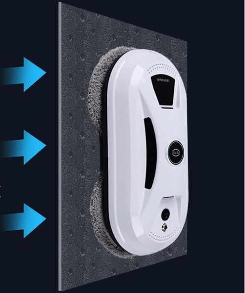 Electric Remote-Controlled Window Cleaning Robot