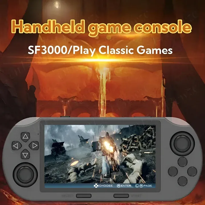 RetroConsole – Ultimate Handheld Retro Console For Classic Games