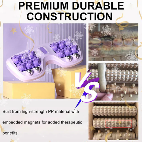 💜🦶Portable foot massage roller