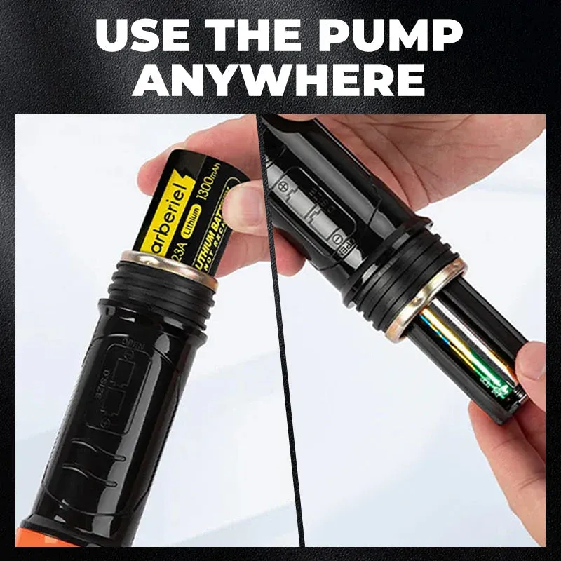 Battery Powered Transfer Pump – Portable, Quick, No-Mess 💧