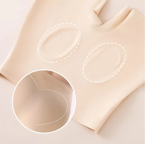 2pcs🏆 High-waisted women's silk satin underwear with tummy control and hip-lifting effect 👑🌿