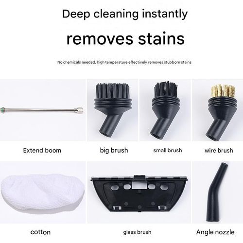 2500W Car Steam Cleaning 220V110V High Pressure High Temperature Household Handheld