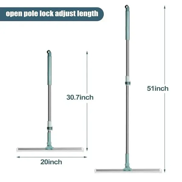 Adjustable Silicon Blade | 180° Rotating Head