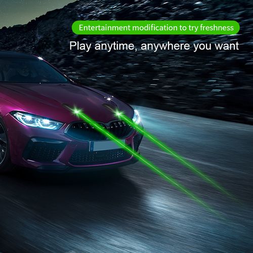 Anti-Collision Taillight Vehicle mounted laser Car Auto Laser Fog Light Vehicle Brake Warning Lamp