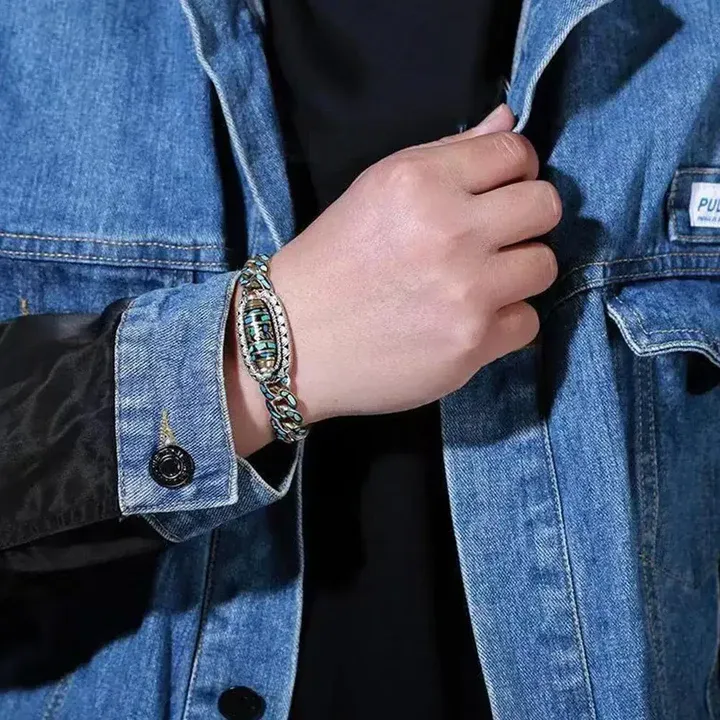 Jewelance™ MantraBracelet – Rotatable Timeless Symbolic Mantra Bracelet