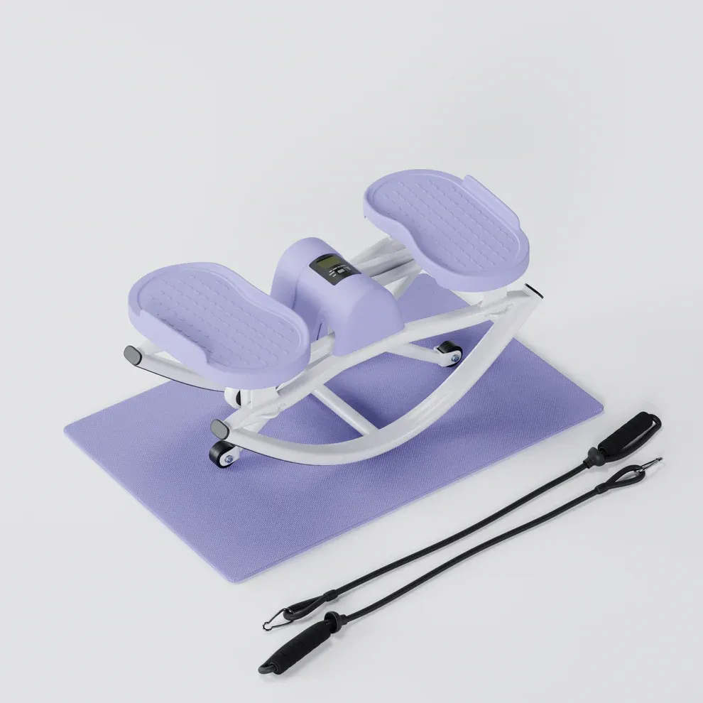 Multifunctional Hydraulic-Air Left-Right Swing Home Fitness Machine