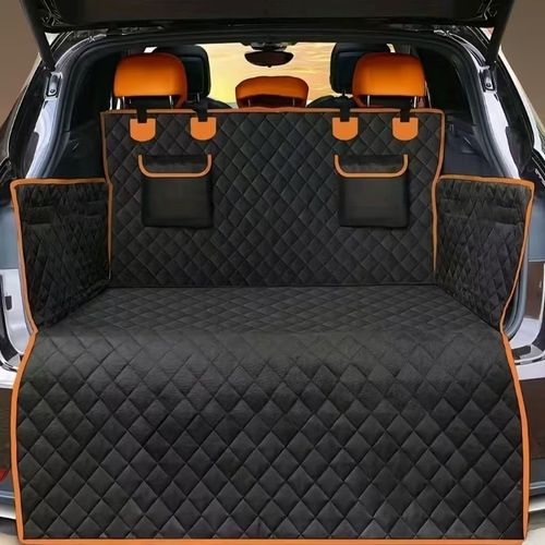 Universal Fit Pet Car Seat Cover – Waterproof, 4-Layer Scratch-Resistant & Non-Slip for Dogs & Cats 🐾🚗