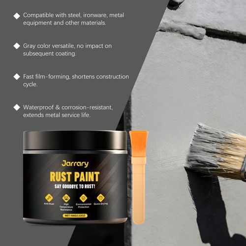Water-Based Metallic Paint Rust Converter（2PCS）