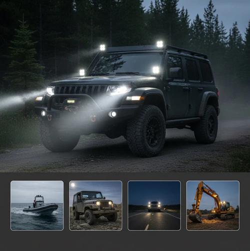 Automobile 16 LED Work Light