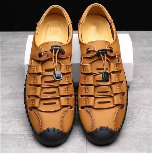 Men's sandals beach outdoor cool hole shoes