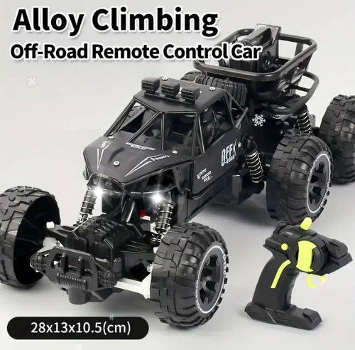 🔥Six-wheel alloy rock climbing remote control car