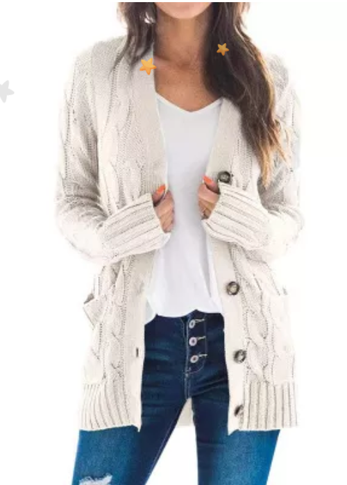 🔥 Women's Autumn Midi-Length Knit Sweater