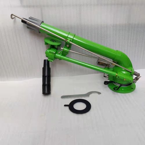 Sprinkler Irrigation System 360 Degree Rotating Rain Gun Sprinkler for Agricultural Irrigation