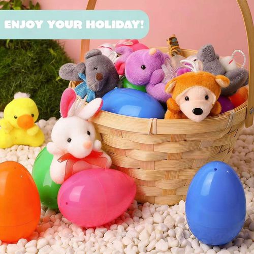 Easter Egg Plush Animal Toys
