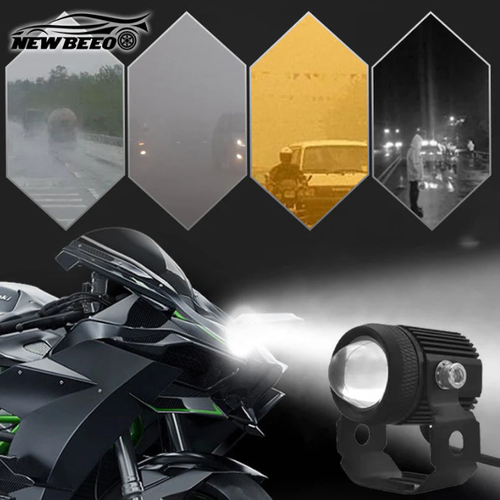 🔥Hot Sale Deals-Motorcycle LED Powerful Headlight