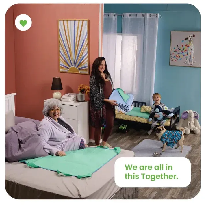 Reusable Heavy Absorbency Bed Protection Pads