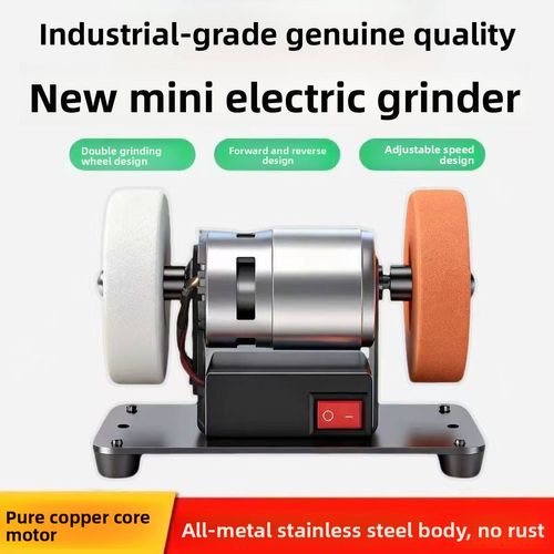 Compact Electric Knife Sharpener for Home Use