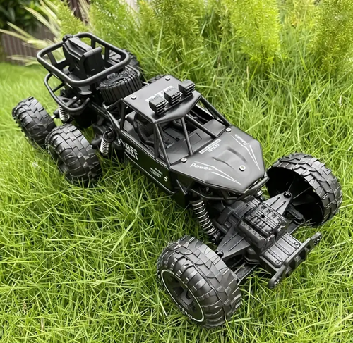 🔥Six-wheel alloy rock climbing remote control car