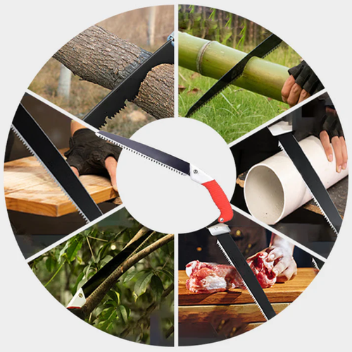 🍃👍Lightweight and sharp universal pruning saw with sheath