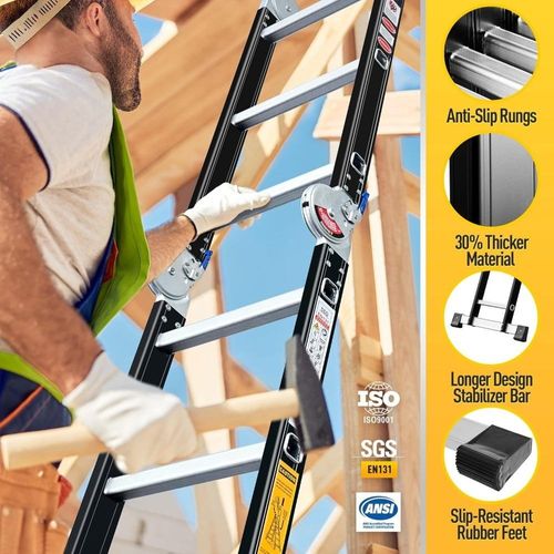 Multifunctional Folding A-frame Ladder