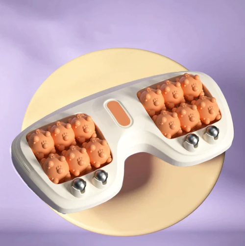 💜🦶Portable foot massage roller