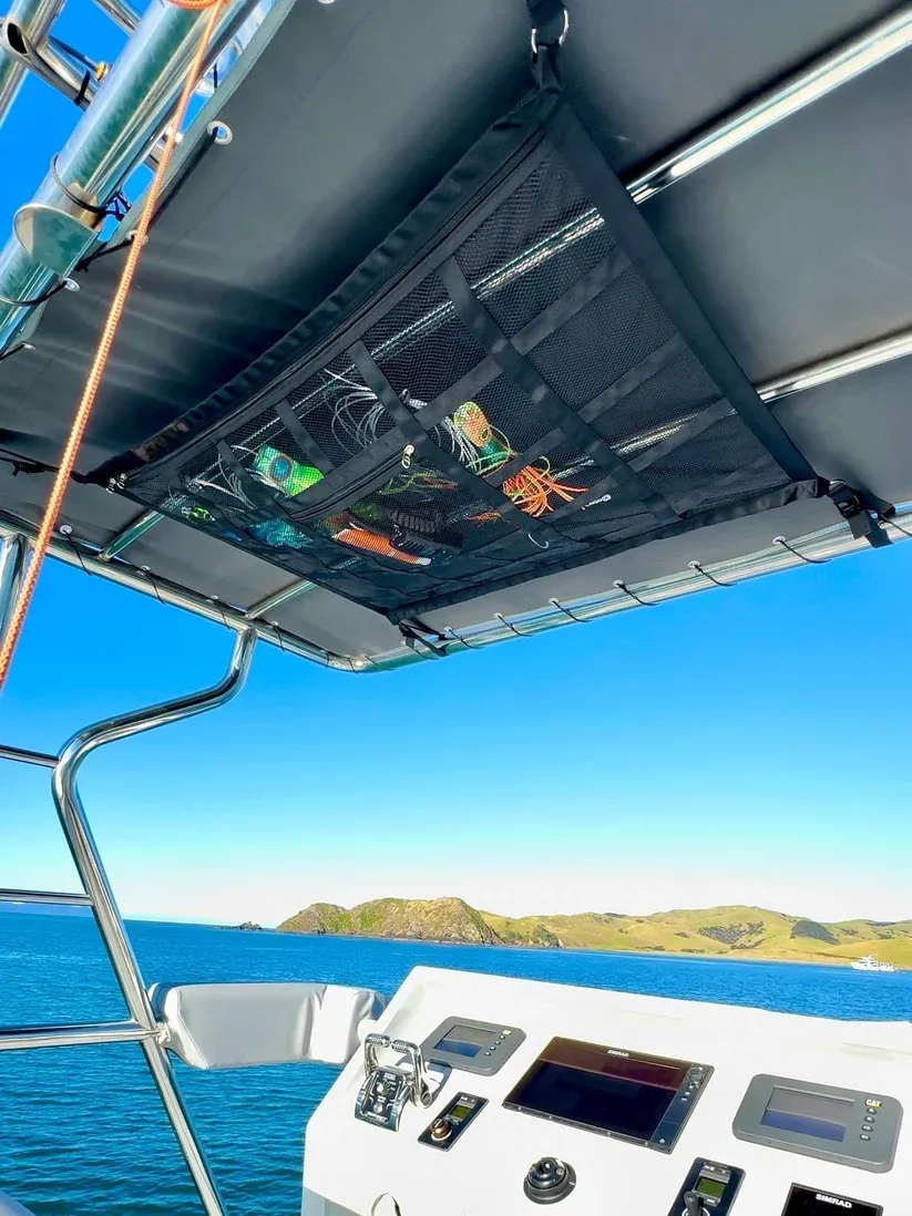 Car roof storage net (90×65cm)