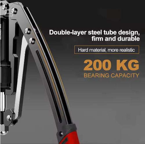 Twister Arm Exerciser with Counter Display-Adjustable 22-440lbs Hydraulic Power, Home Chest Expander