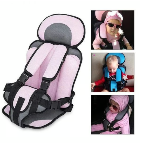 Auto Child Safety Seat Simple Car Portable Seat Belt