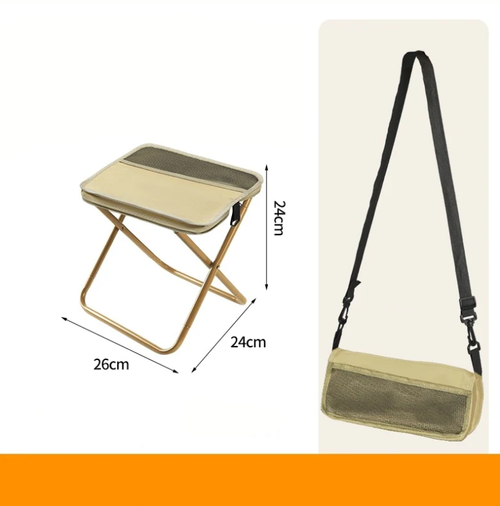 🎁2-in-1 Outdoor Folding Chair & Bag