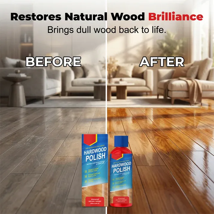 ✨ Restore & Protect Your Wood Floors – Instant High-Gloss Shine for Home Surfaces!（2PCS）