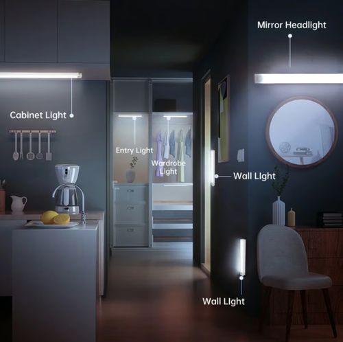 Punch-free Smart Sensor Magnetic Rechargeable LED Eye Protection Lights