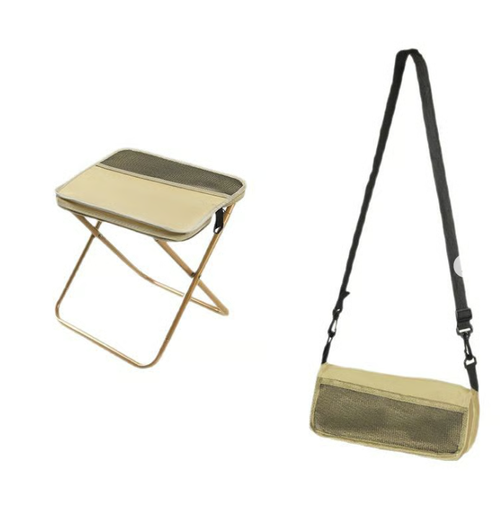 Foldable Backpack Stool