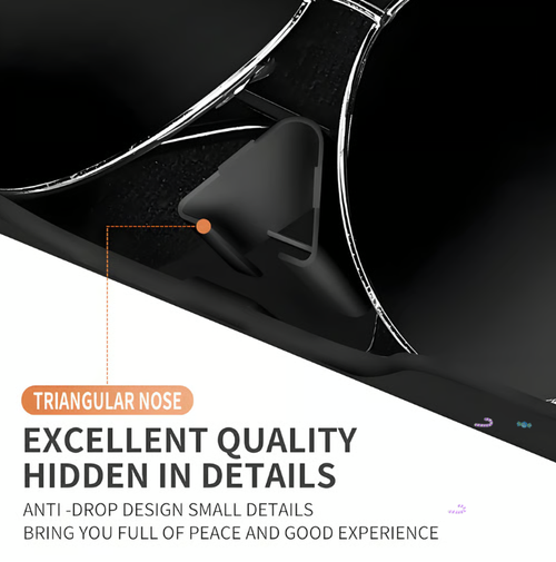 Car Visor Glasses Case