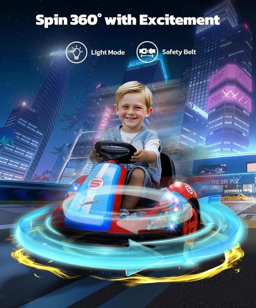 Children's Electric Bumper Cars