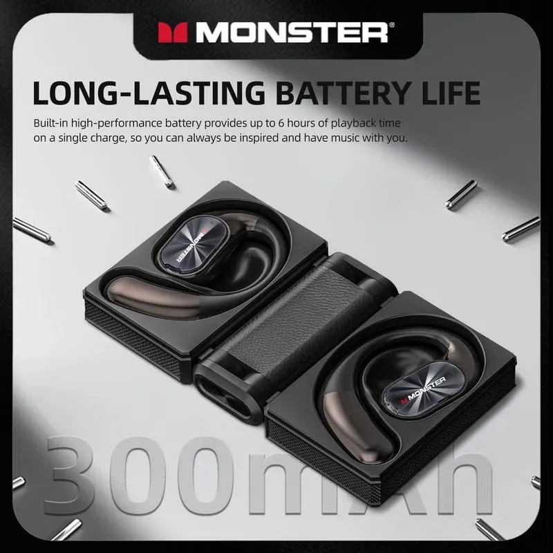 Monster dual-fold Bluetooth earphones