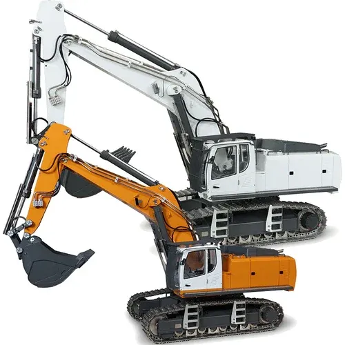 Hydraulic Full Metal Excavator G308H 1.14 RTR