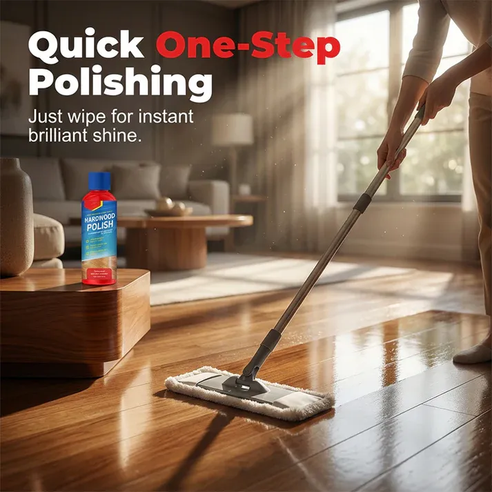 ✨ Restore & Protect Your Wood Floors – Instant High-Gloss Shine for Home Surfaces!（2PCS）