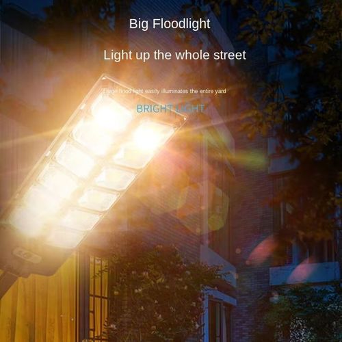 New Type LED Strong Light Double Row Solar Courtyard Induction Outdoor Lighting Street Lamp