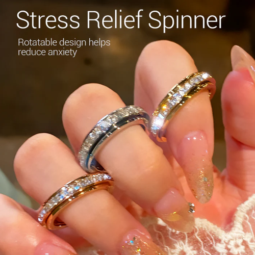 Turn your luck around with a spinning ring full of stars