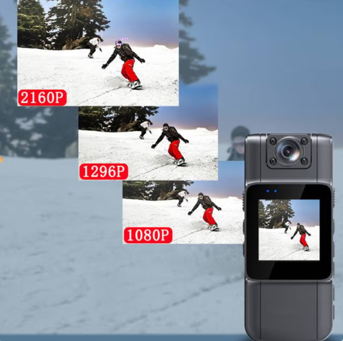Portable HD camera