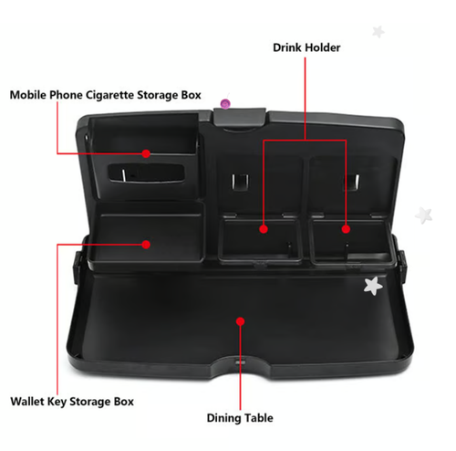 Car Folding Table of Back Seat