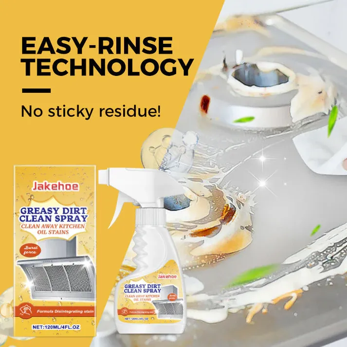 Multifunctional Powerful Kitchen Foam Cleaner