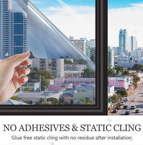 🔥 Heat-Insulating Privacy Film – UV Protection, Easy Application & Perfect for Home & Office 🏠(Dimensions: 60×200cm)