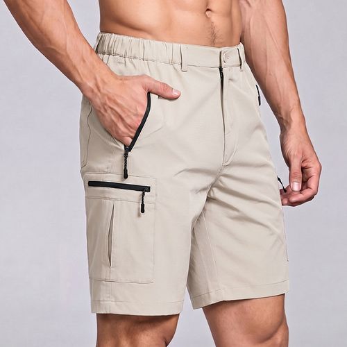 Men's Summer Hiking Cargo Shorts