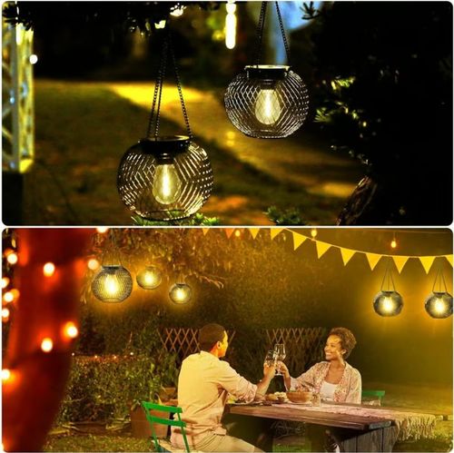 Outdoor Solar Hanging Light
