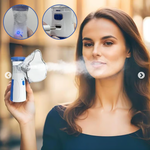 2pcs Portable Home Nebulizer