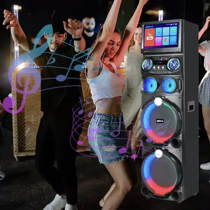 🎤 GD-1419 15.4   Video Speaker System