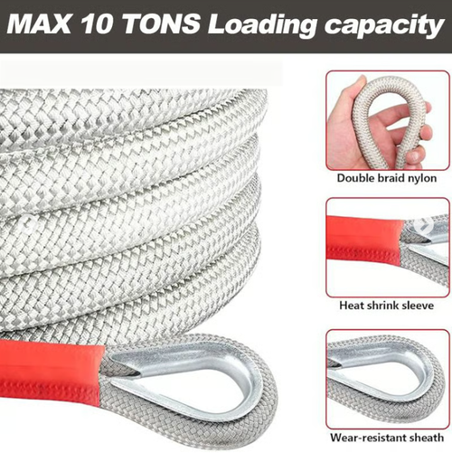 5m Emergency Trailer Rope