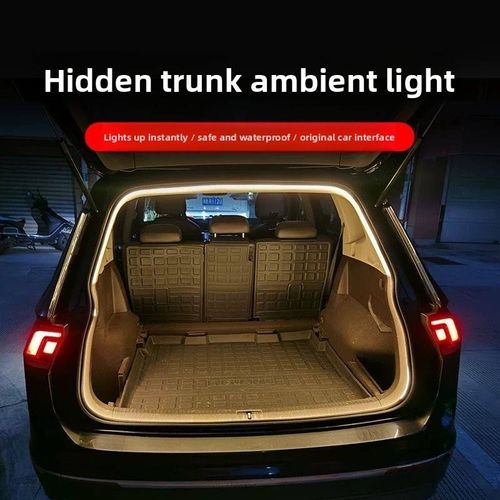 New Universal for All Car Models SUV Sedan Trunk Ambient Light Automatic Sensor LED Rear Trunk Light 6V 36W