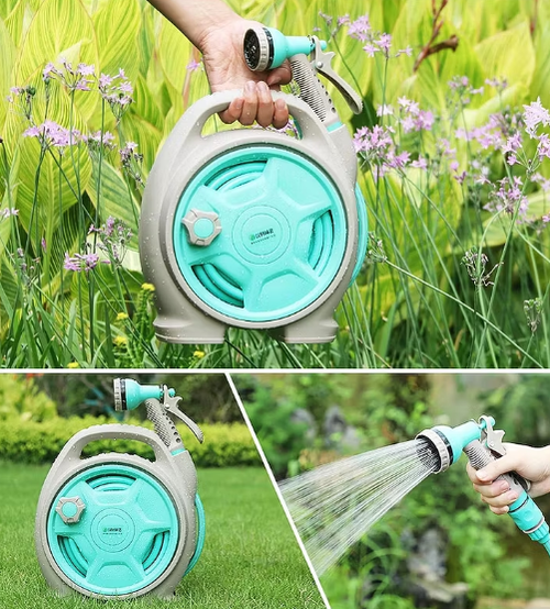 Portable high-pressure hose kit